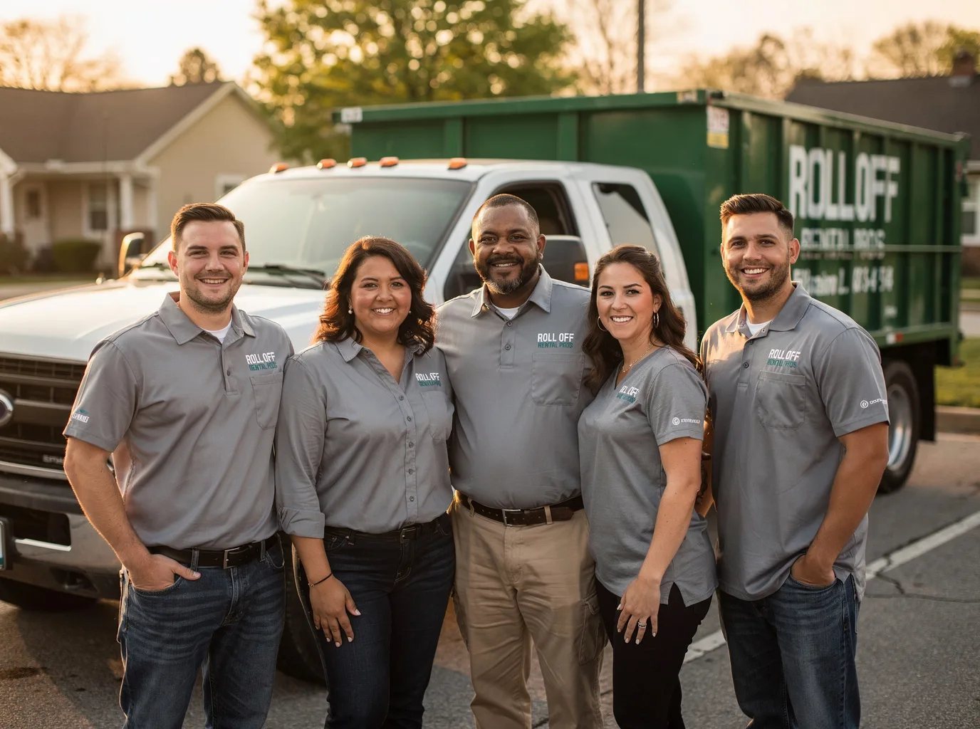 Roll Off Dumpster Rental company in Danbury, NE
