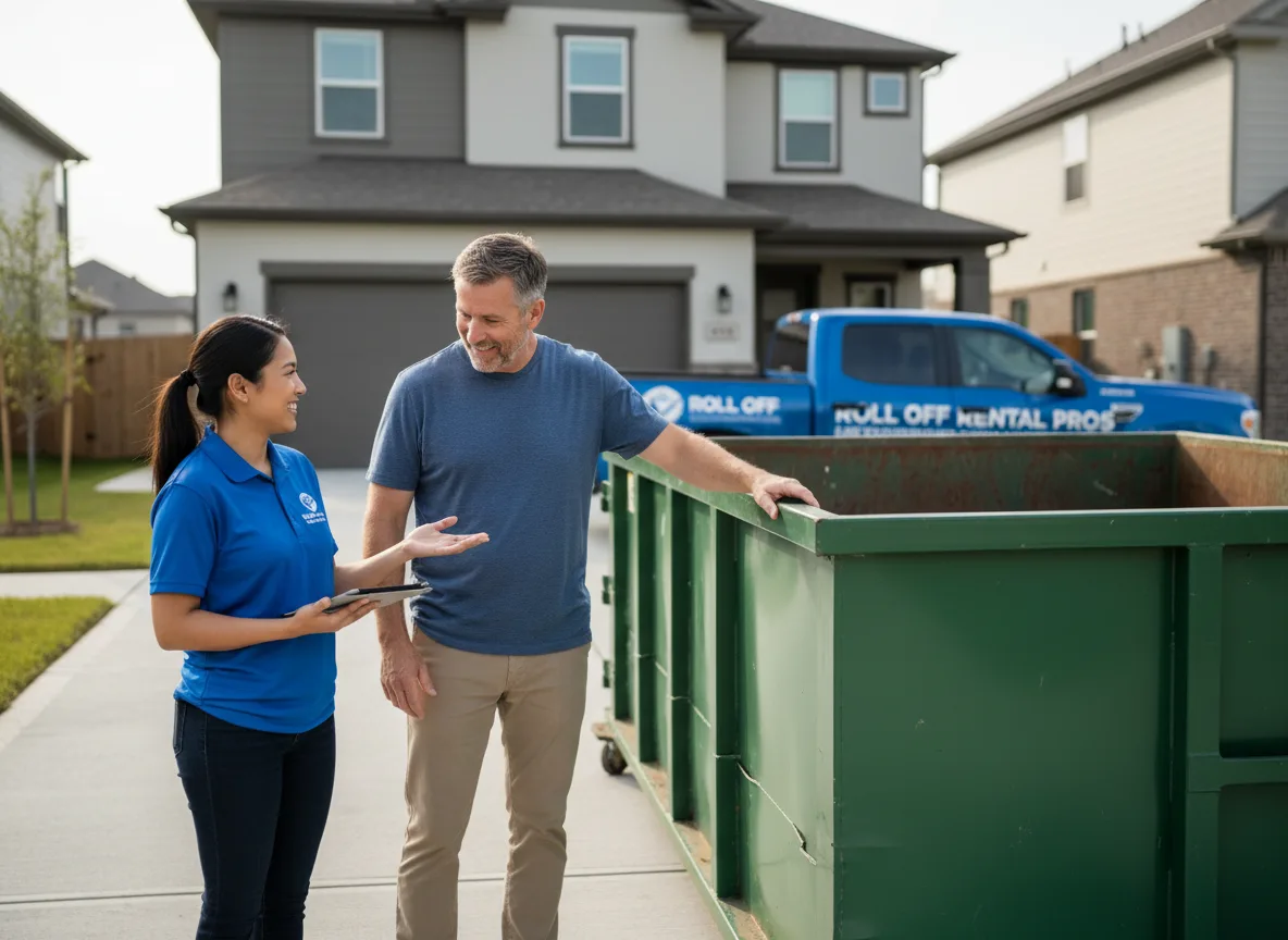 Roll Off Dumpster Rental Danbury, NE FAQs